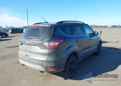 2018 Ford Escape Se из США, поврежденный, VIN 1FMCU0GD7JUD05057